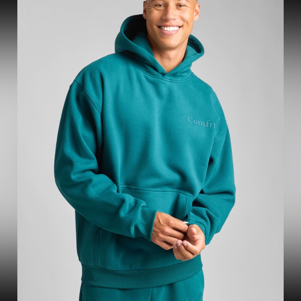 Comfrt Alpine Minimalist Hoodie for Women or Men 2XL - Picture 2 of 3
